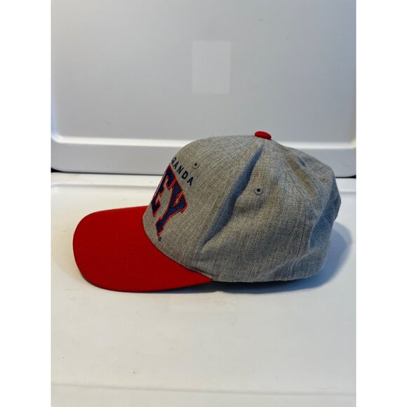 OBEY PROPAGANDA SNAPBACK RED GREY ADJUSTABLE HAT CAP - Picture 2 of 8